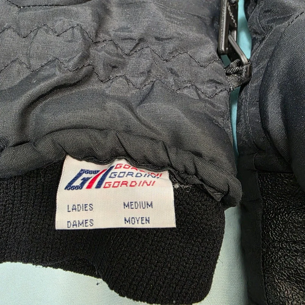 Gordini Dri-Max Winter Gloves Ladies Medium Black Waterproof‎ Insulated Ski Snow